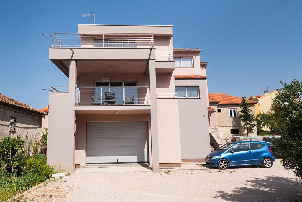 Apartments Grubisic - Sibenik - Parking Included Bagian luar foto